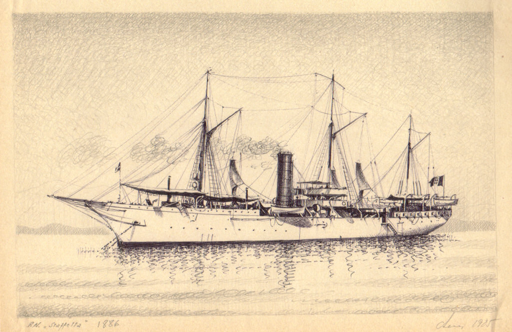 1886 - 'Staffetta'
